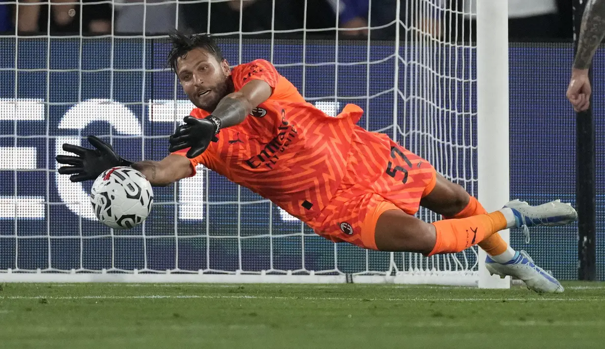 Dari segi peluang, Real Madrid mengukir 11 tembakan yang 5 di antaranya mengarah tepat sasaran. (AP Photo/Ashley Landis)