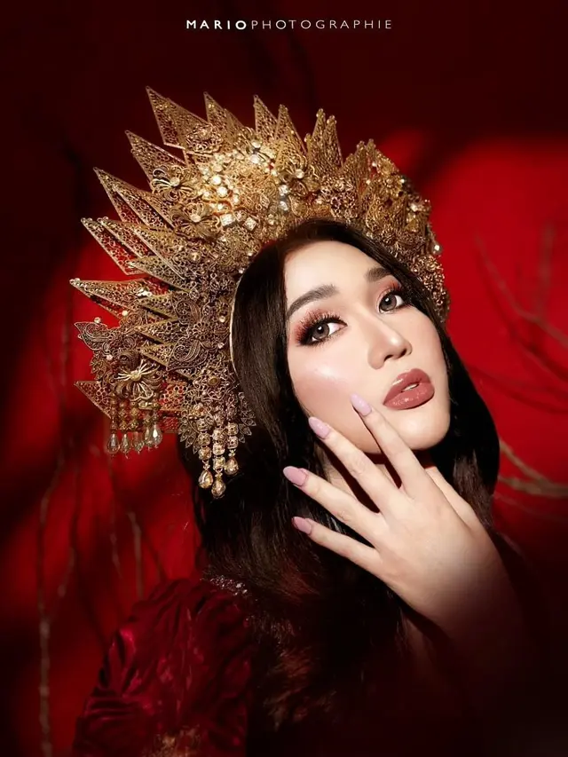 Gaya Pemotretan Lucinta Luna Dengan Berbagai Tema. (Sumber: Instagram/lucintaluna_manjalita)