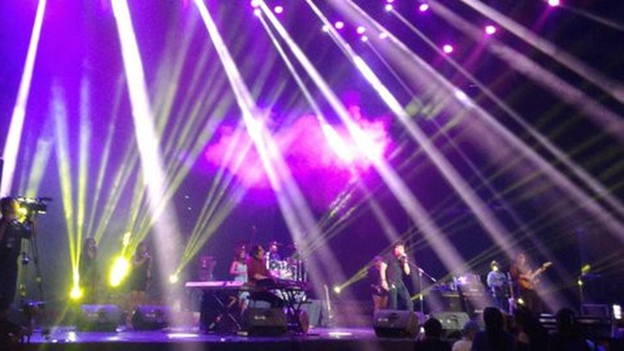 Kemeriahan konser Kla Project 'Back in The Days' di TSB