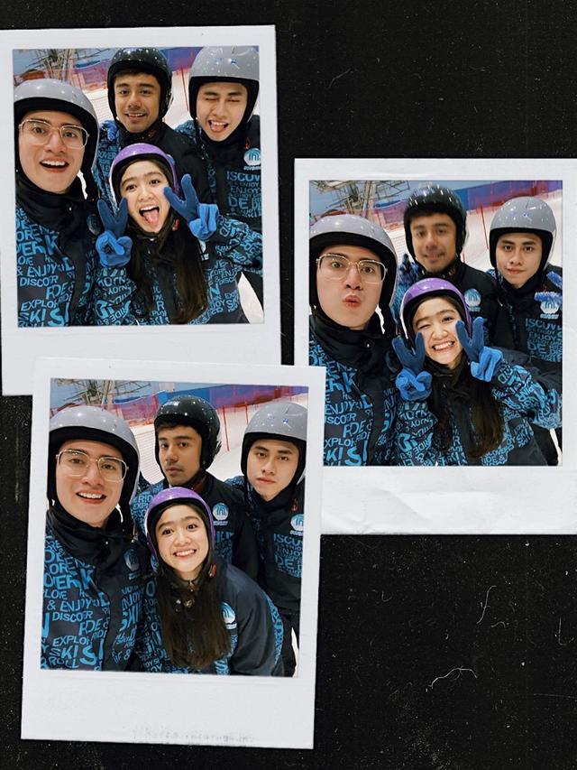 6 Momen Kedekatan Venna Melinda dan Febby Rastanty, Bak Anak Kandung