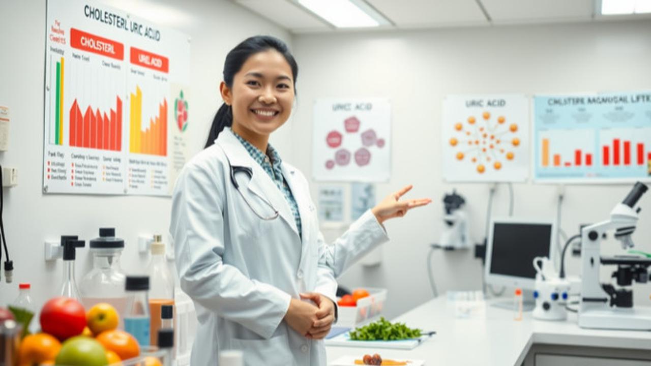 Memahami Normal Kolesterol dan Asam Urat, Panduan Lengkap untuk Kesehatan Optimal