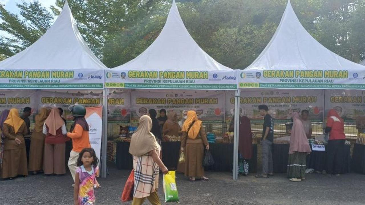 Bapanas Imbau Masyarakat Kepri Bijak Belanja Pangan Jelang Ramadhan 1447 H