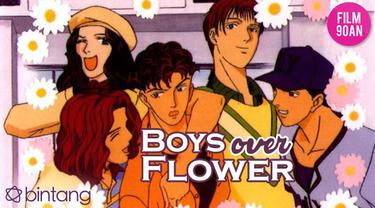 Film 90 An Dari Anime Boys Over Flower Jadi Drama Meteor Garden News Entertainment Fimela Com