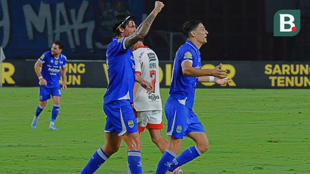 Persib Bandung vs Bali United