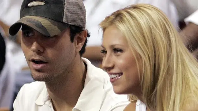 Enrique Iglesias dan Anna Kournikova