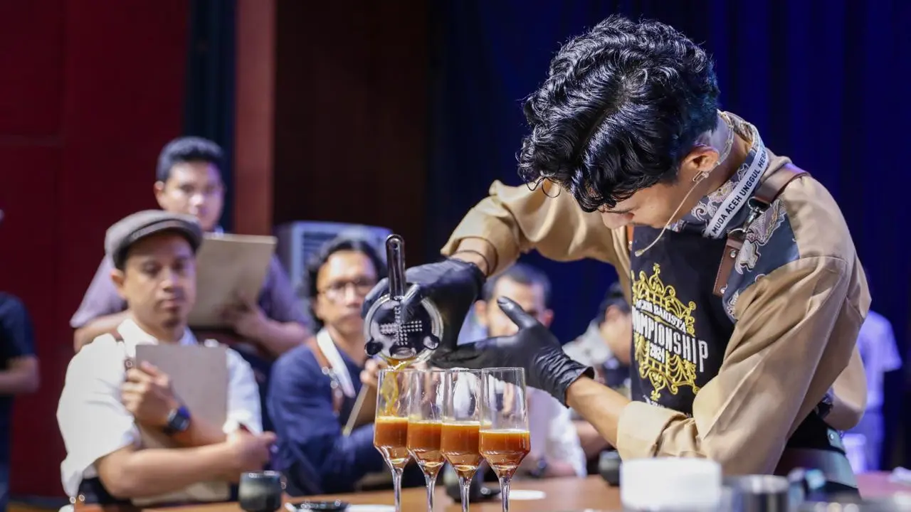 Aceh Barista Champ 2024 diharapkan menjadi batu loncatan bagi para barista asal Aceh (Istimewa)