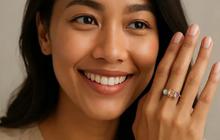 Inspirasi Model Cincin Emas yang  Simpel, Bikin Tangan Terlihat Cantik dan Mewah