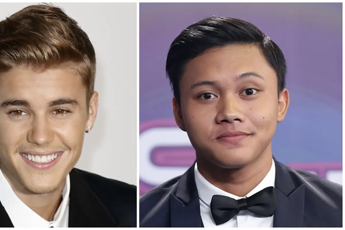 [Bintang] Justin Bieber dan Rizky Febian