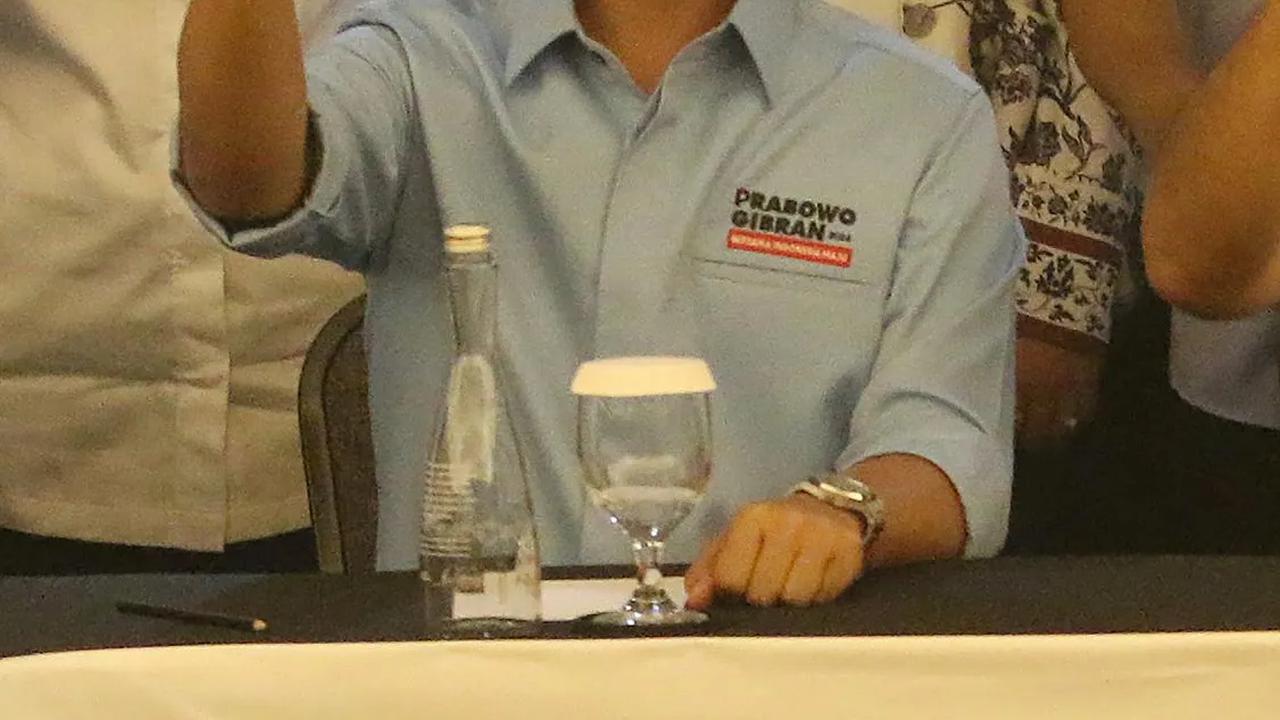 TKN Koalisi Indonesia Maju (KIM) mengumumkan susunan tim kampanye di Hotel Grand Kemang, Jakarta, Senin (6/11/2023).