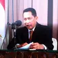 Kepala Badan Narkotika Nasional (BNN) Komjen Pol Budi Waseso di Batam, Kepulauan Riau. (Liputan6.com/Ajang Nurdin)