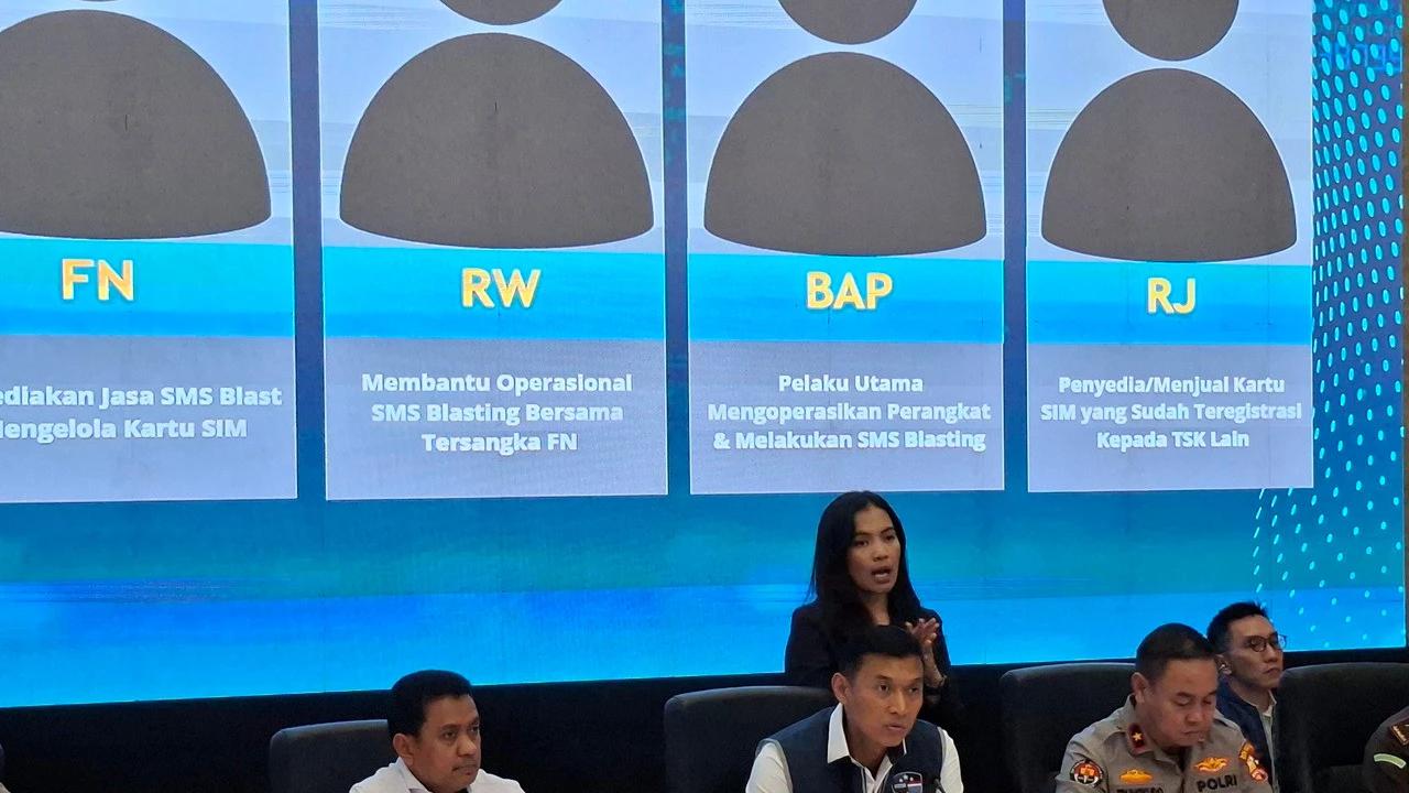 Sindikat Penipuan SMS e-Tilang Dikendalikan WN China, Pelaku Dibayar Mata Uang Kripto