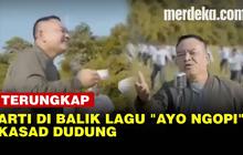 VIDEO: Lagu "Ayo Ngopi" Kasad Jenderal Dudung Ternyata Miliki Makna Mendalam