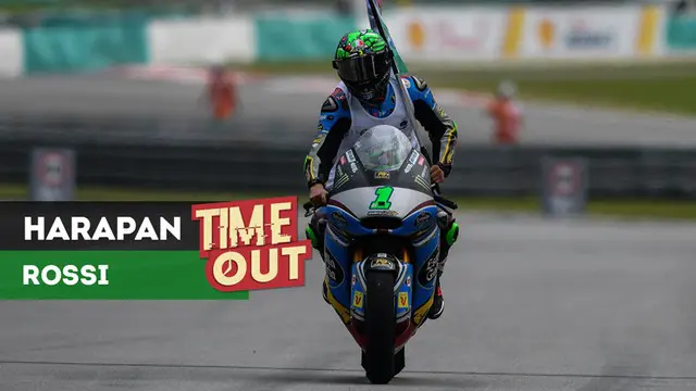 VIDEO: Valentino Rossi Berharap Morbidelli Tak Secepat Zarco