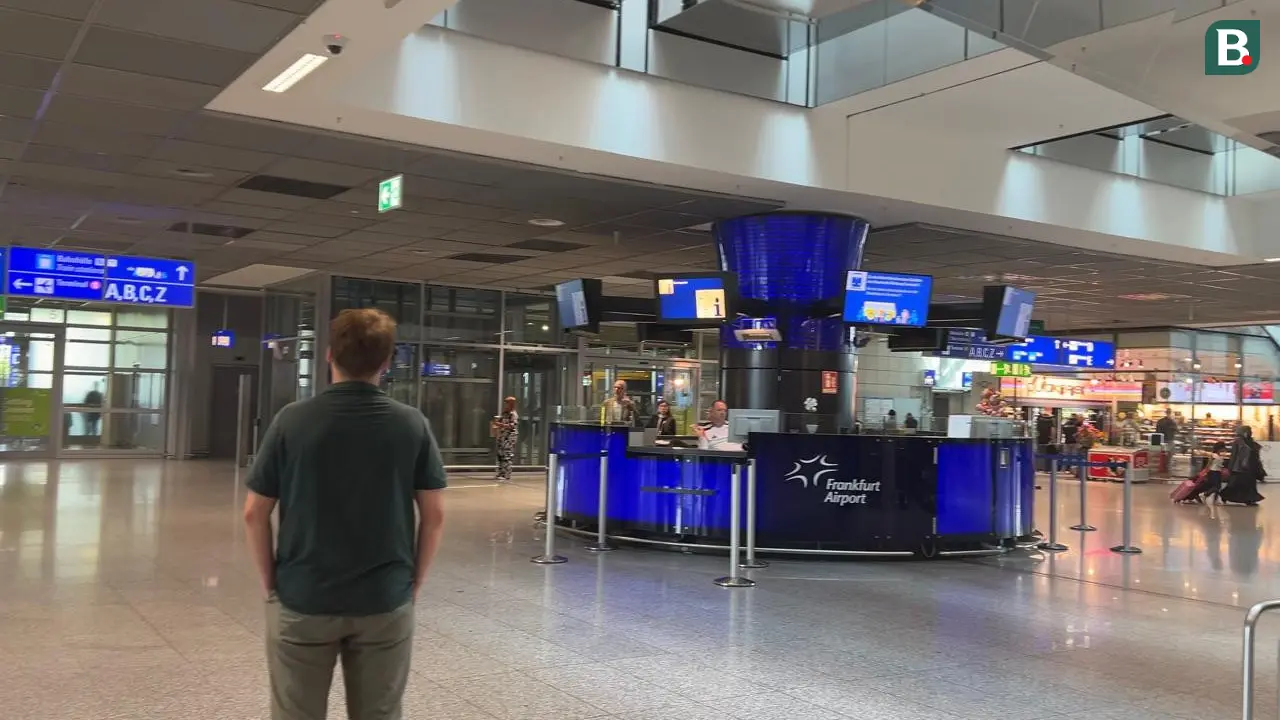 Frankfurt Airport, Euro 2024
