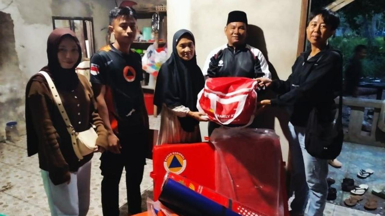 Cuaca Ekstrem Natuna Rusak Rumah Warga, BPBD Sigap Data Korban dan Salurkan Bantuan, Untungnya Nihil Korban Jiwa!