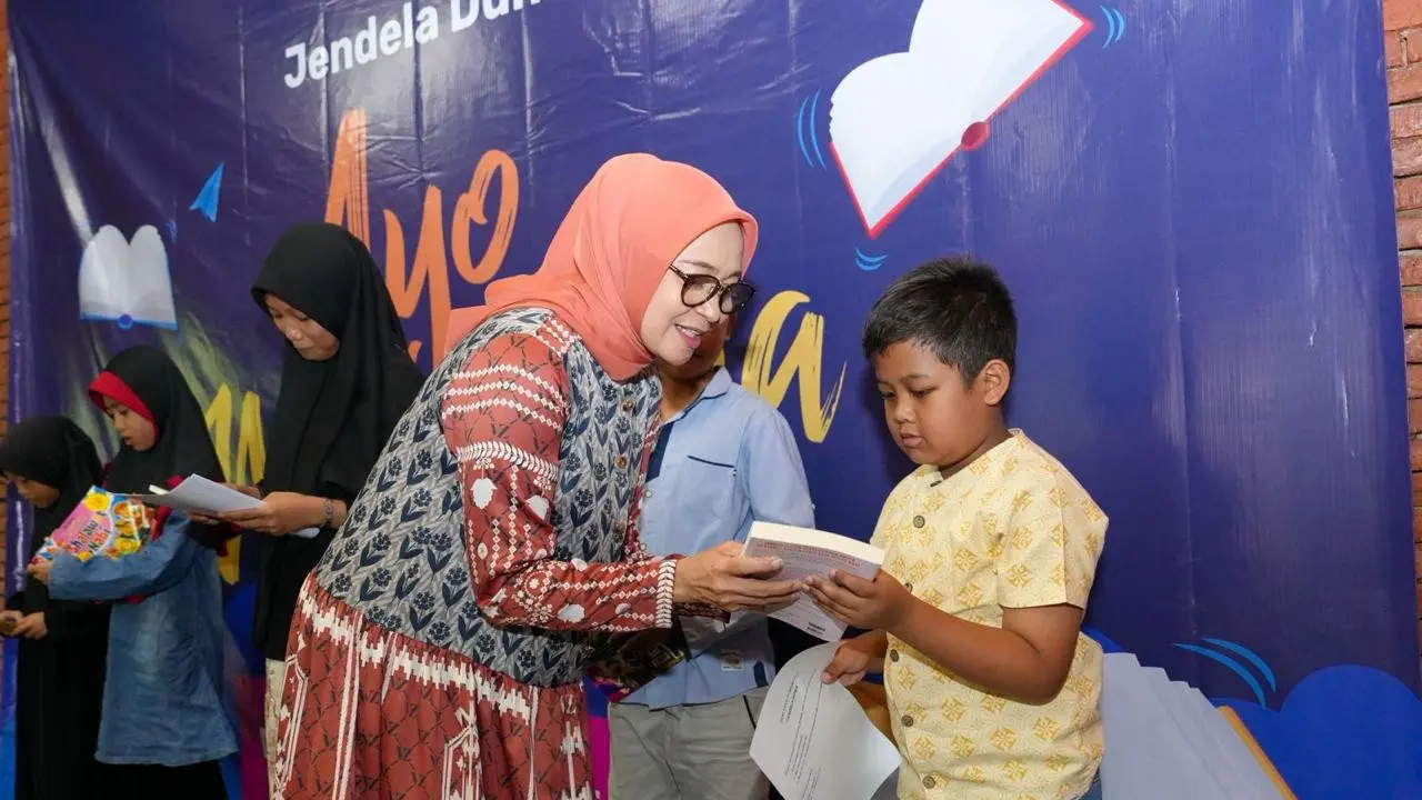 Founder Jendela Dunia, Rustini Muhaimin (Istimewa)
