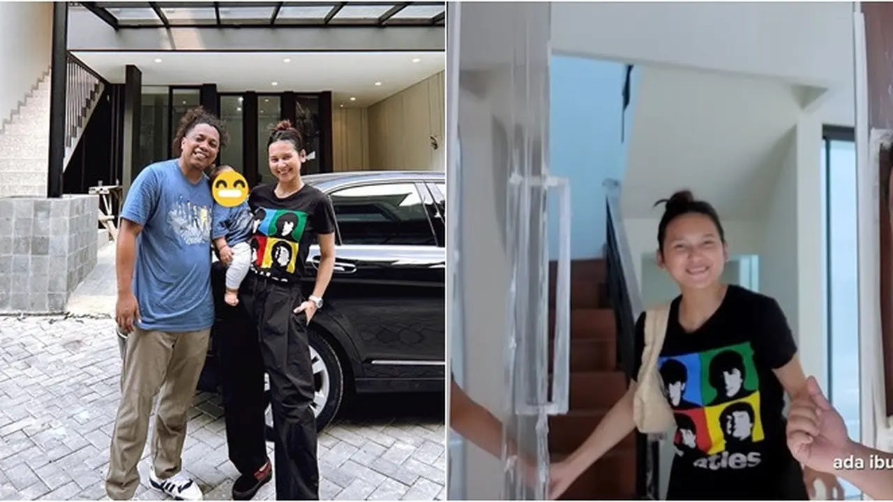 Tinggal Diisi Perabot, Ini 8 Potret Indah Permatasari Tengok Progres Rumah Baru