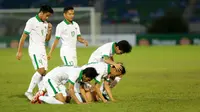 Timnas Indonesia U-19 Vs Filipina (Liputan6.com/ Yoppy Renato)