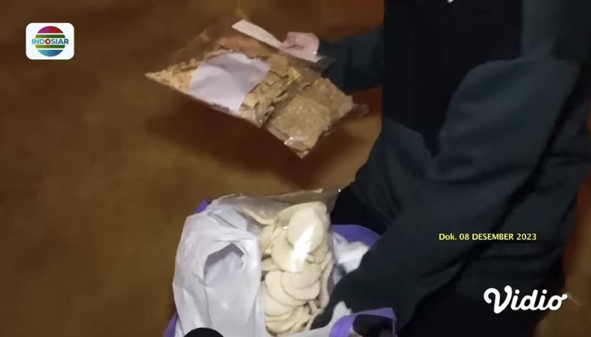 Caca Kasih Afan DA Makanan