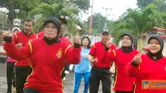 Citizen6, Kendal: Kegiatan ini bertujuan selain menyegarkan fisik prajurit dan para pegawai di lingkungan Minvet juga untuk memperkuat hubungan dengan warga sekitar lingkungan. (Pengirim: Aryo Widiyanto)