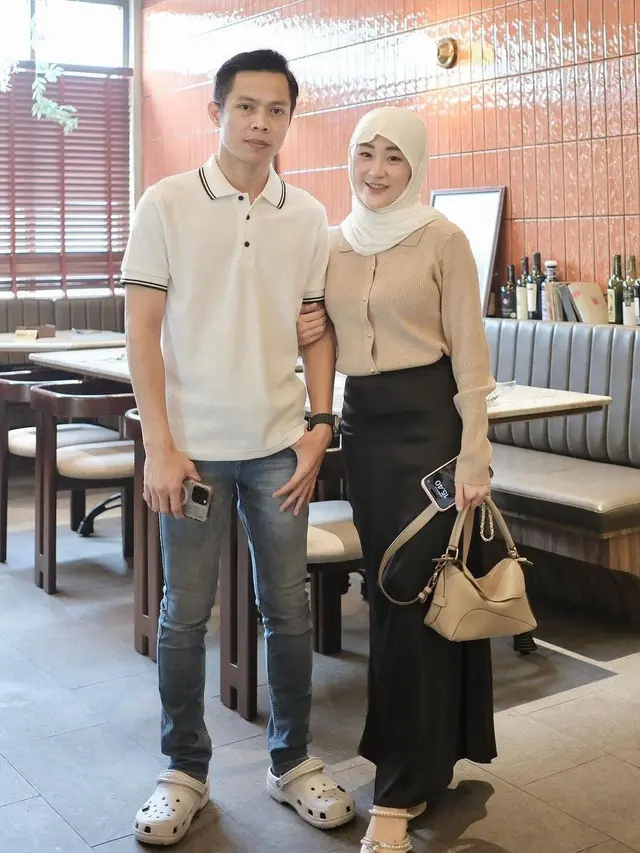 Larissa Chou dan Ikram Rosadi. (Dok. Instagram @ikram_rsd).