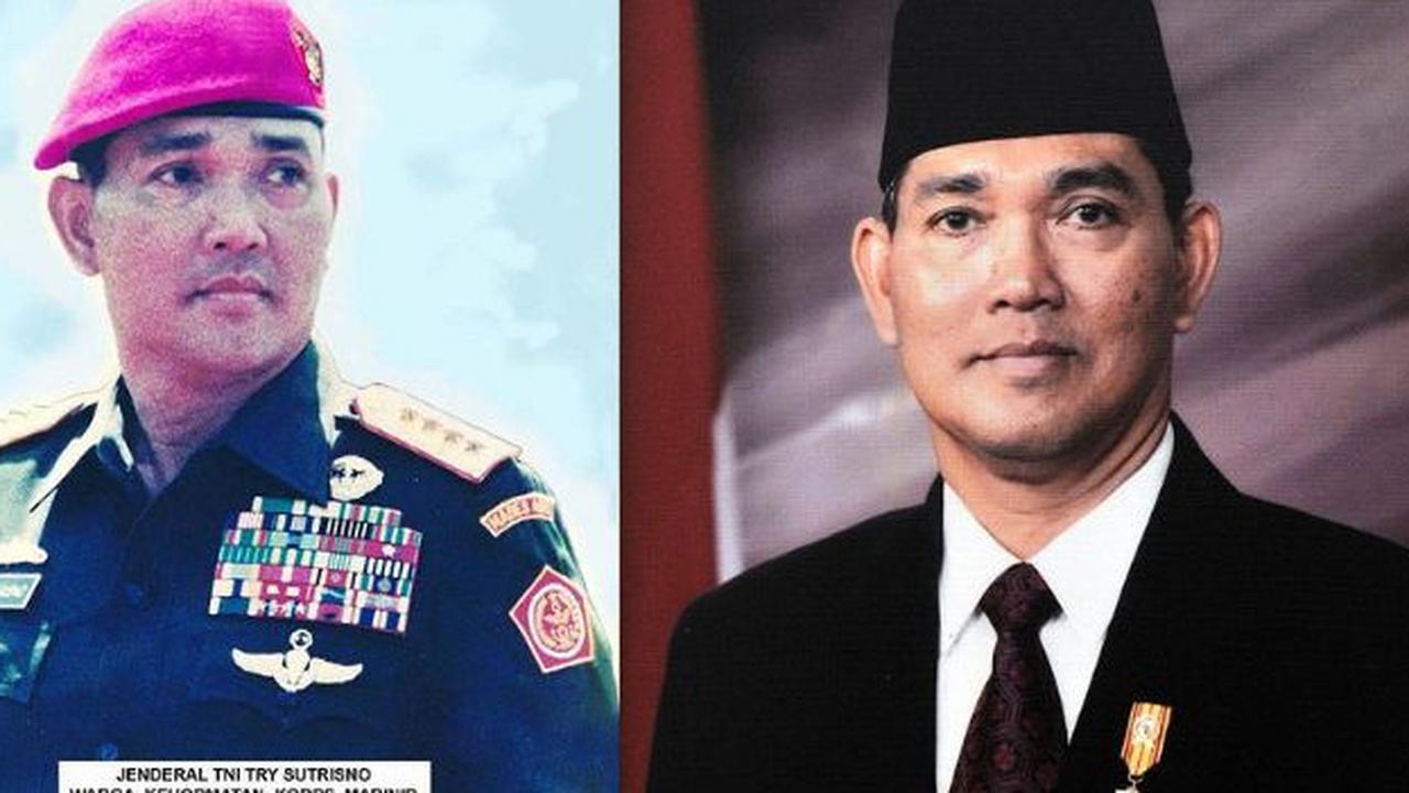 Asri dan Nyaman, Potret Rumah Eks Wapres Try Sutrisno saat jadi Panglima ABRI Kini Dirawat Mayjen Kunto