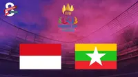 SEA Games - Timnas Indonesia Vs Myanmar (Bola.com/Adreanus Titus)