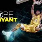 Kobe Bryant (Liputan6.com/Abdillah)