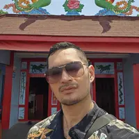 Potret diri Evan Sanders, sumber Instagram: @iam.evansanders