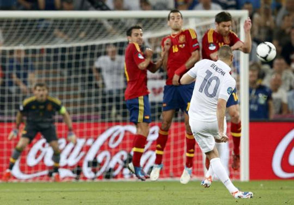 Xabi Alonso gunduli Prancis