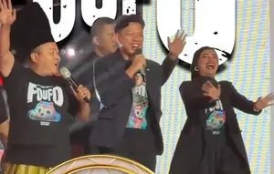 Cast Film FOUFO Datang ke Dangdut Academy 8, Valen DA7 Sudah Nonton