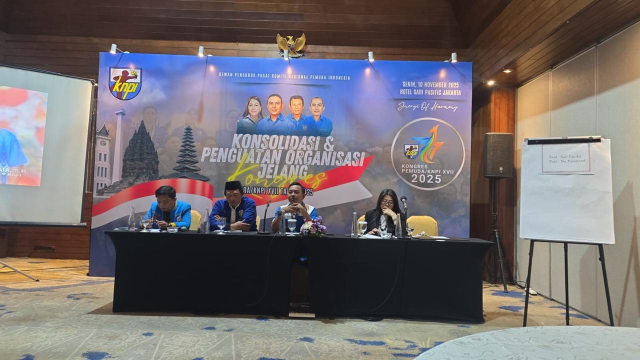 KNPI Dorong Pemuda Jadi Penyejuk untuk Jaga Persatuan Bangsa