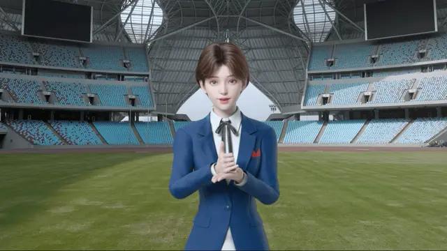 Avatar virtual Alibaba Cloud dihadirkan untuk Asian Games dan Asian Para Games Hangzhou (Alibaba Cloud)