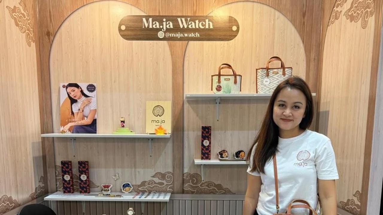 Kiprah Ma.ja Watch, UMKM Binaan BRI Berhasil Tembus Pasar Global