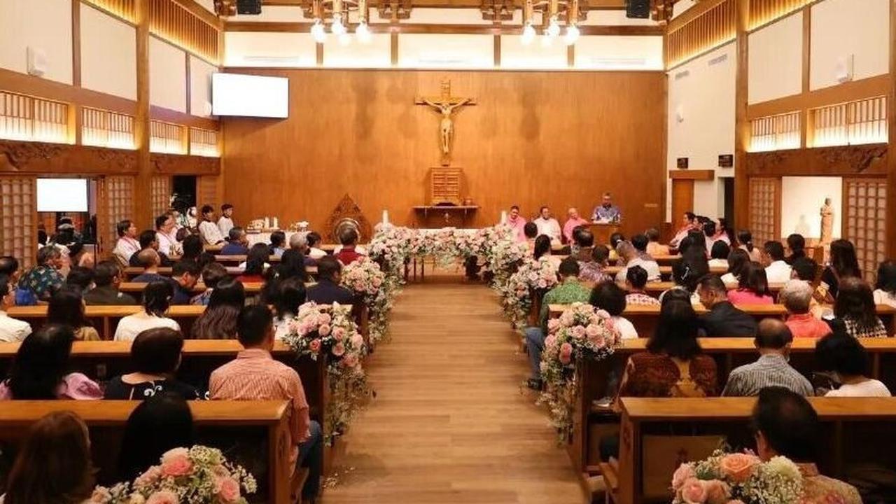 "Semoga Taman Doa ini dapat memudahkan umat Katolik dalam beribadah,"  kata CEO PIK2, Steven Kusumo, mengutip Liputan6.