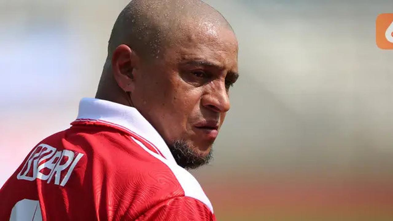 Roberto Carlos Tidur di Tempat Latihan Real Madrid usai Cerai dari sang Istri