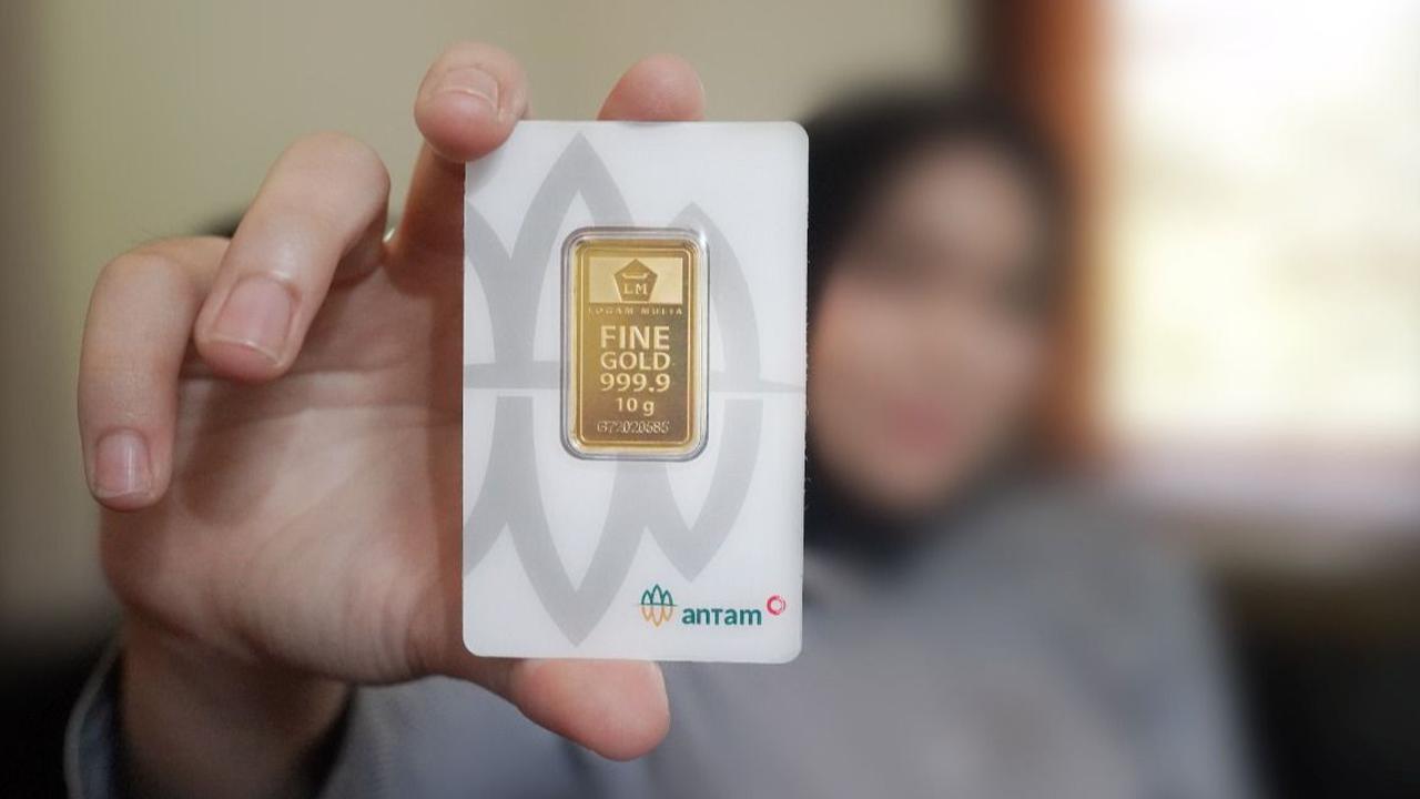 Harga Emas Diramal Bakal Tembus Rp1,5 Juta Per Gram di 2024