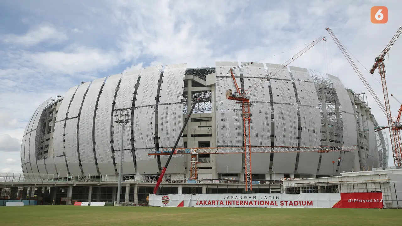 Jakarta International Stadium (JIS).