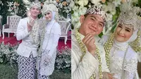 Kenal Lewat Taaruf, Ini 6 Momen Pernikahan Rizki D'Academy dan Nadya Rahayu
