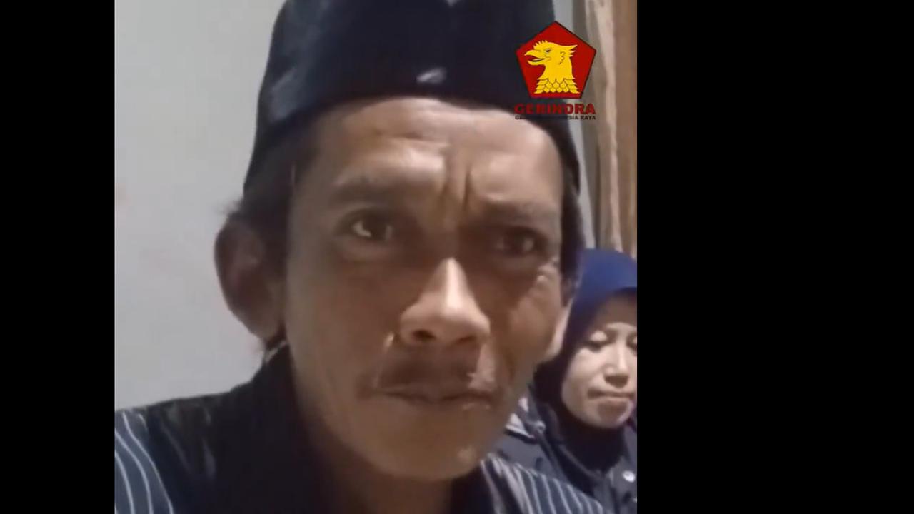 Gerindra Temui Penjual Es Teh, Beri Bantuan dan Tegaskan Prabowo Tidak Sepakat Perkataan Gus Miftah