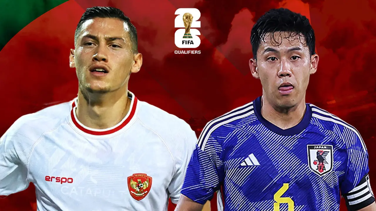 Kualifikasi Piala Dunia 2026 - Timnas Indonesia Vs Jepang - Duel Kapten: Jay Idzes Vs Wataru Endo