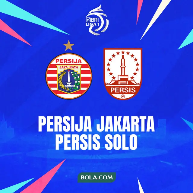 BRI Liga 1 - Persija Jakarta Vs Persis Solo