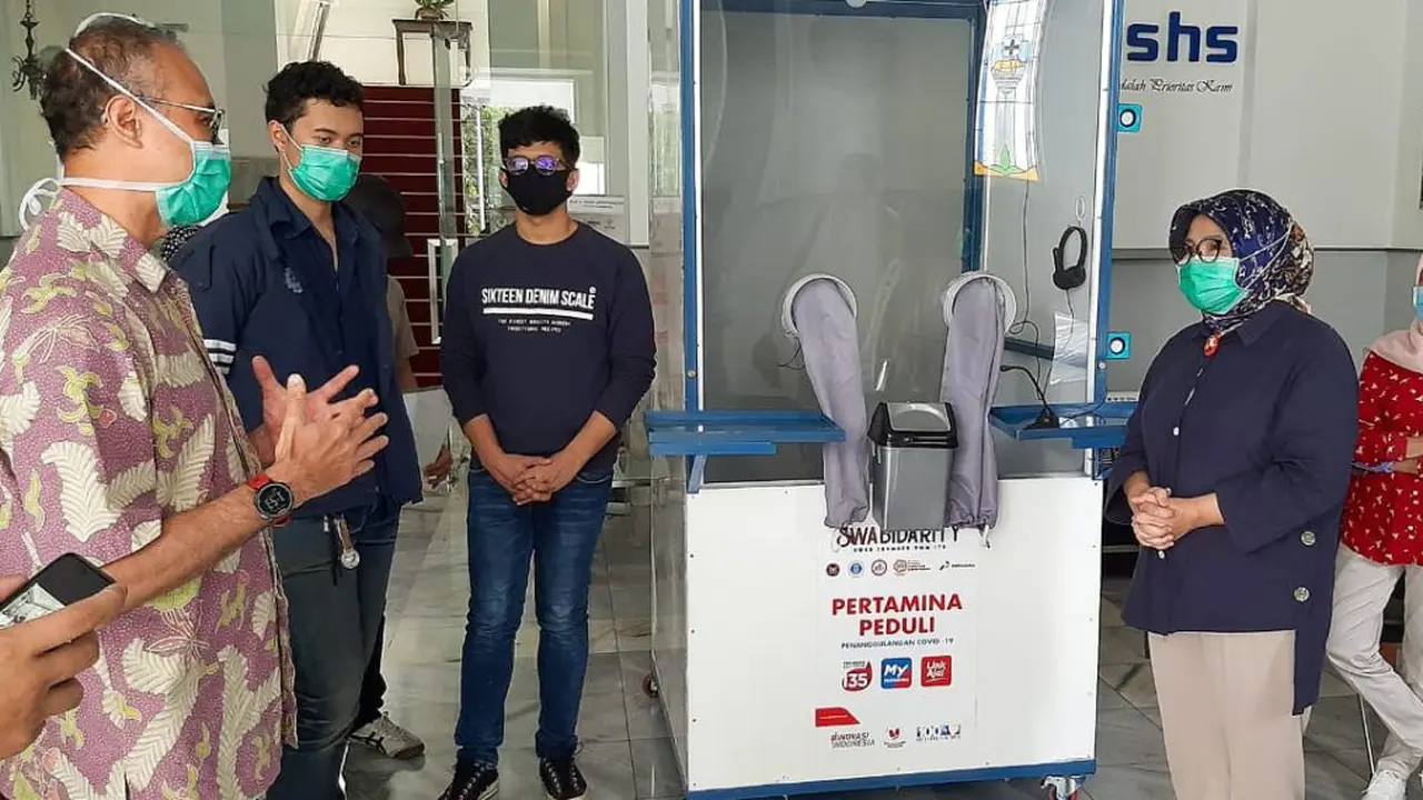 Corona di Jawa Barat