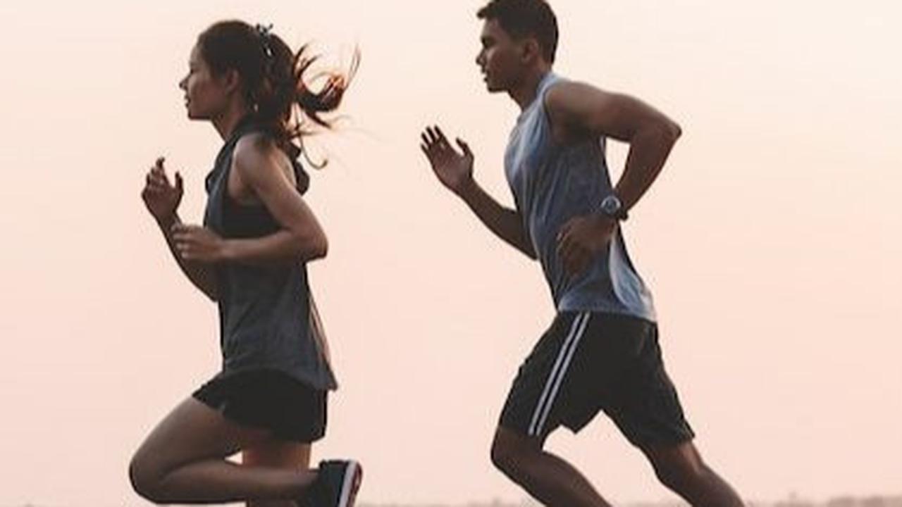 Jogging Sore. (foto: Pinterest/Freepik).