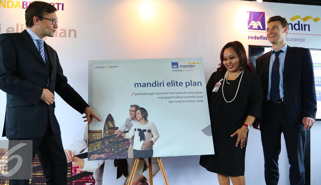 AXA Luncurkan Asuransi Mandiri Elite Plan - Foto Liputan6.com