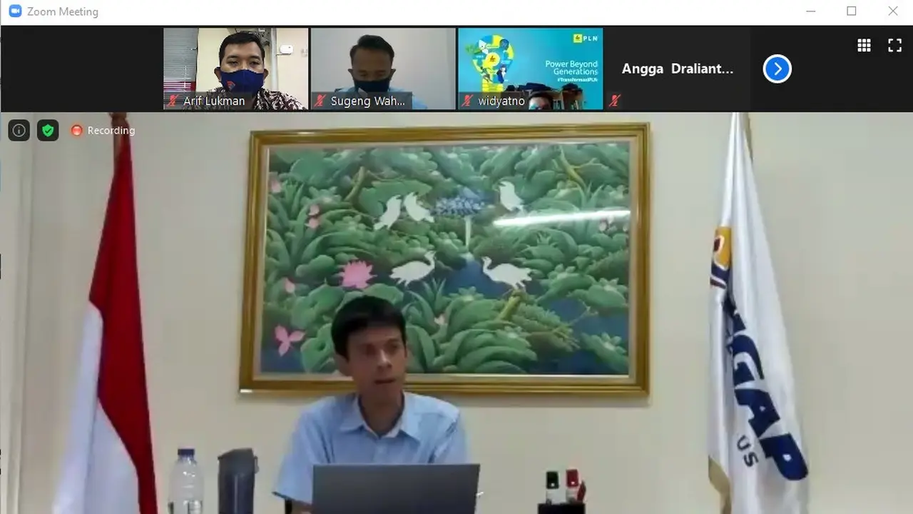 Training online