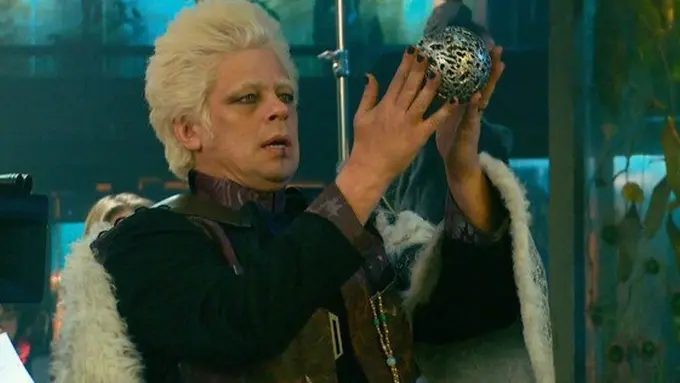 [Bintang] Benicio Del Toro di Guardians of the Galaxy