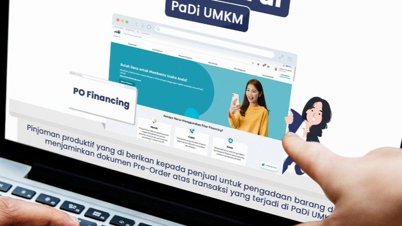 PaDi UMKM Hadirkan Fitur PO Financing sebagai Solusi Pendanaan UMKM yang Mudah