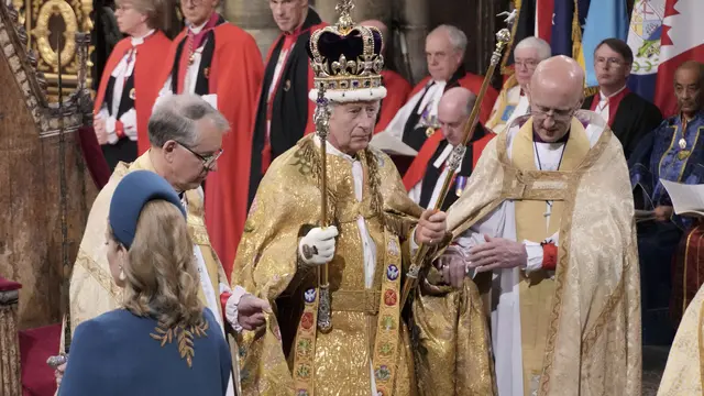 Raja Charles III Sah Jadi Pemimpin Kerajaan Inggris