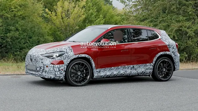 Mercedes-AMG GLA Electric 2027 Mulai Diuji, Tenaga 671 HP